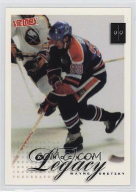 1999-00 Upper Deck Victory - [Base] #402 - A Hockey Legacy - Wayne Gretzky