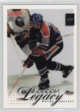 1999-00 Upper Deck Victory - [Base] #402 - A Hockey Legacy - Wayne Gretzky