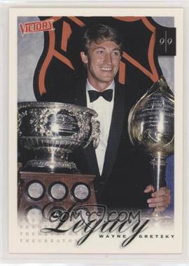 1999-00 Upper Deck Victory - [Base] #406 - A Hockey Legacy - Wayne Gretzky