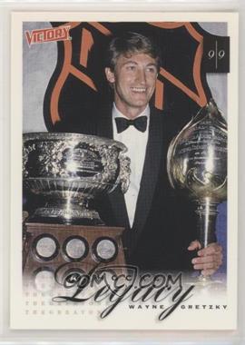 1999-00 Upper Deck Victory - [Base] #406 - A Hockey Legacy - Wayne Gretzky