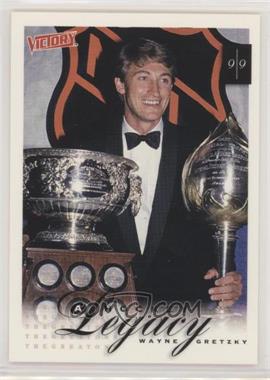 1999-00 Upper Deck Victory - [Base] #406 - A Hockey Legacy - Wayne Gretzky