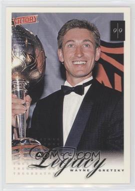1999-00 Upper Deck Victory - [Base] #414 - A Hockey Legacy - Wayne Gretzky [EX to NM]