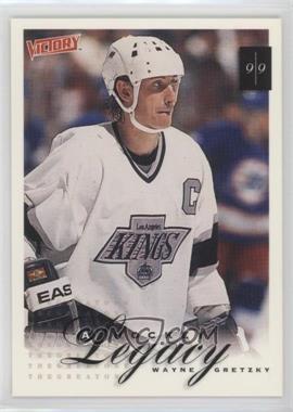 1999-00 Upper Deck Victory - [Base] #416 - A Hockey Legacy - Wayne Gretzky