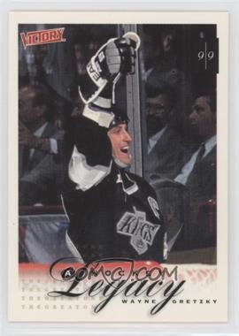 1999-00 Upper Deck Victory - [Base] #417 - A Hockey Legacy - Wayne Gretzky