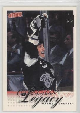 1999-00 Upper Deck Victory - [Base] #417 - A Hockey Legacy - Wayne Gretzky