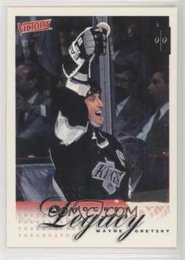 1999-00 Upper Deck Victory - [Base] #417 - A Hockey Legacy - Wayne Gretzky