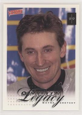 1999-00 Upper Deck Victory - [Base] #420 - A Hockey Legacy - Wayne Gretzky