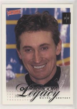 1999-00 Upper Deck Victory - [Base] #420 - A Hockey Legacy - Wayne Gretzky