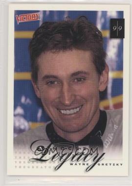 1999-00 Upper Deck Victory - [Base] #420 - A Hockey Legacy - Wayne Gretzky