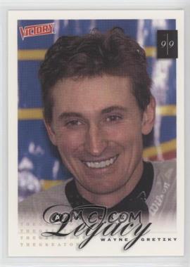 1999-00 Upper Deck Victory - [Base] #420 - A Hockey Legacy - Wayne Gretzky
