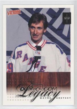 1999-00 Upper Deck Victory - [Base] #422 - A Hockey Legacy - Wayne Gretzky