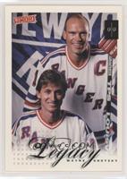 A Hockey Legacy - Mark Messier, Wayne Gretzky