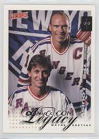 A Hockey Legacy - Mark Messier, Wayne Gretzky