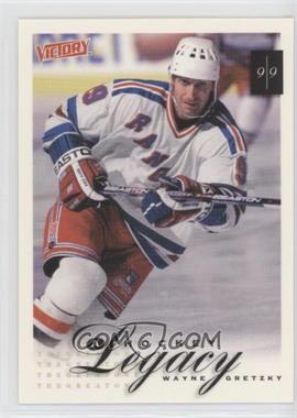 1999-00 Upper Deck Victory - [Base] #424 - A Hockey Legacy - Wayne Gretzky