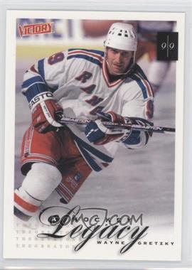 1999-00 Upper Deck Victory - [Base] #424 - A Hockey Legacy - Wayne Gretzky