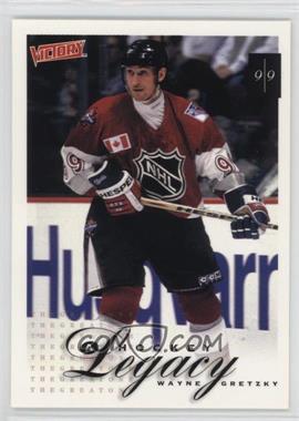 1999-00 Upper Deck Victory - [Base] #428 - A Hockey Legacy - Wayne Gretzky
