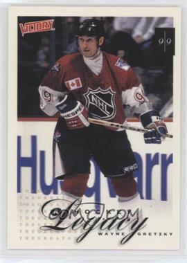 1999-00 Upper Deck Victory - [Base] #428 - A Hockey Legacy - Wayne Gretzky