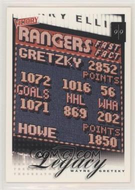 1999-00 Upper Deck Victory - [Base] #430 - A Hockey Legacy - Wayne Gretzky