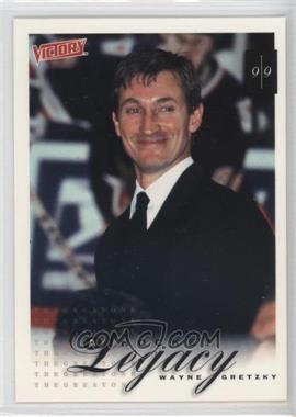 1999-00 Upper Deck Victory - [Base] #433 - A Hockey Legacy - Wayne Gretzky