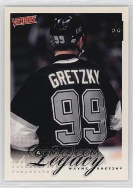 1999-00 Upper Deck Victory - [Base] #435 - A Hockey Legacy - Wayne Gretzky
