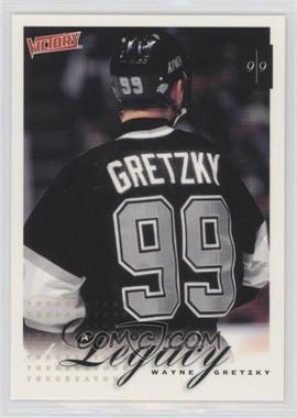 1999-00 Upper Deck Victory - [Base] #435 - A Hockey Legacy - Wayne Gretzky