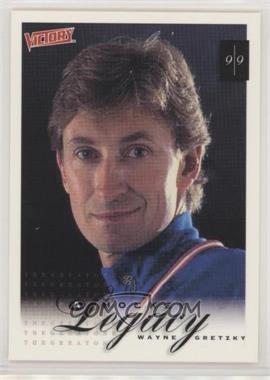 1999-00 Upper Deck Victory - [Base] #440 - A Hockey Legacy - Wayne Gretzky