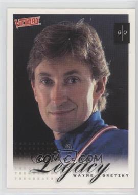 1999-00 Upper Deck Victory - [Base] #440 - A Hockey Legacy - Wayne Gretzky