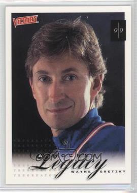1999-00 Upper Deck Victory - [Base] #440 - A Hockey Legacy - Wayne Gretzky