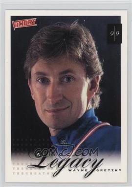 1999-00 Upper Deck Victory - [Base] #440 - A Hockey Legacy - Wayne Gretzky