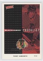 Blackhawks Checklist