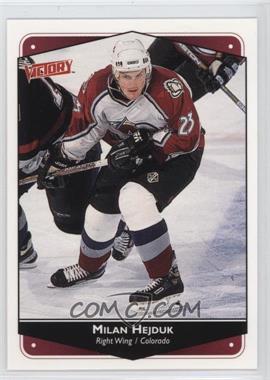 1999-00 Upper Deck Victory - [Base] #80 - Milan Hejduk