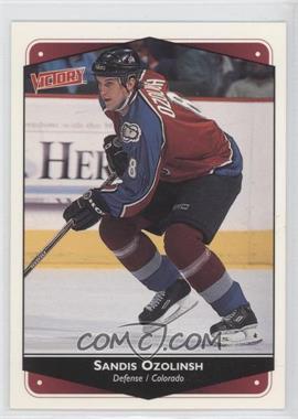 1999-00 Upper Deck Victory - [Base] #83 - Sandis Ozolinsh