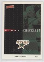 Dallas Stars Checklist