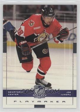 1999-00 Upper Deck Wayne Gretzky Hockey - [Base] #118 - Joe Juneau