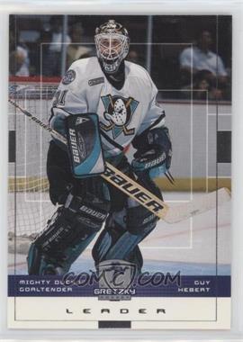 1999-00 Upper Deck Wayne Gretzky Hockey - [Base] #2 - Guy Hebert [EX to NM]