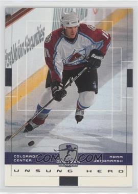 1999-00 Upper Deck Wayne Gretzky Hockey - [Base] #49 - Adam Deadmarsh