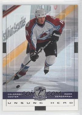 1999-00 Upper Deck Wayne Gretzky Hockey - [Base] #49 - Adam Deadmarsh