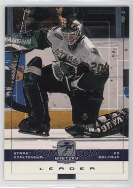 1999-00 Upper Deck Wayne Gretzky Hockey - [Base] #55 - Ed Belfour