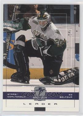 1999-00 Upper Deck Wayne Gretzky Hockey - [Base] #55 - Ed Belfour [EX to NM]