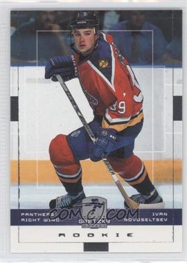 1999-00 Upper Deck Wayne Gretzky Hockey - [Base] #74 - Ivan Novoseltsev