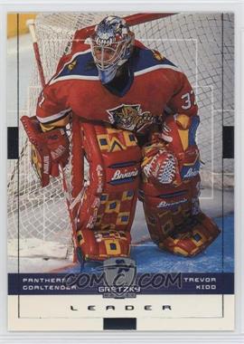 1999-00 Upper Deck Wayne Gretzky Hockey - [Base] #75 - Trevor Kidd