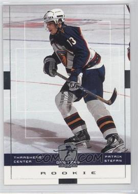 1999-00 Upper Deck Wayne Gretzky Hockey - [Base] #8 - Patrik Stefan