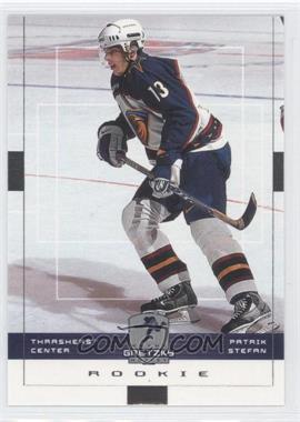 1999-00 Upper Deck Wayne Gretzky Hockey - [Base] #8 - Patrik Stefan