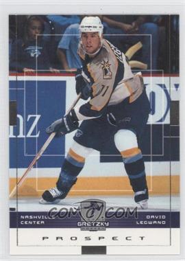 1999-00 Upper Deck Wayne Gretzky Hockey - [Base] #90 - David Legwand