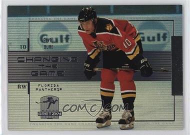 1999-00 Upper Deck Wayne Gretzky Hockey - Changing the Game #CG-9 - Pavel Bure