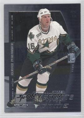 1999-00 Upper Deck Wayne Gretzky Hockey - Elements of the Game #EG-6 - Brett Hull