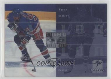 1999-00 Upper Deck Wayne Gretzky Hockey - Gretzky Visionary #V10 - Wayne Gretzky