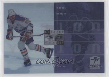 1999-00 Upper Deck Wayne Gretzky Hockey - Gretzky Visionary #V2 - Wayne Gretzky