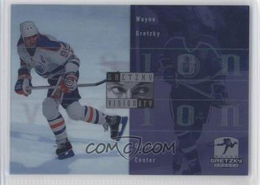 1999-00 Upper Deck Wayne Gretzky Hockey - Gretzky Visionary #V2 - Wayne Gretzky