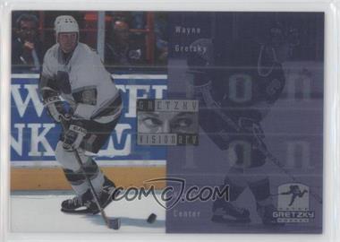 1999-00 Upper Deck Wayne Gretzky Hockey - Gretzky Visionary #V5 - Wayne Gretzky